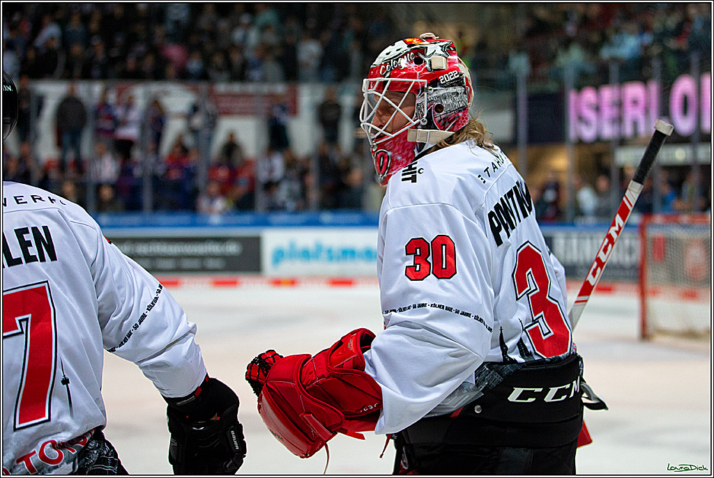 PENNY DEL; Iserlohn Roosters- Koelner Haie; Iserlohn, 06.10.2022